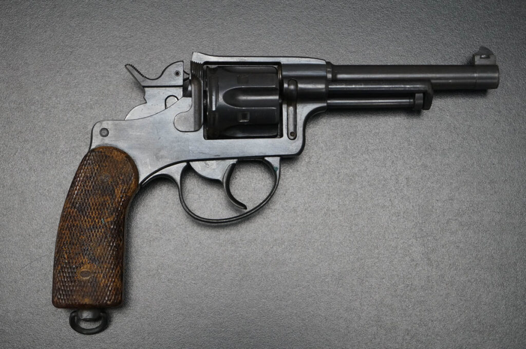 W+F Revolver 1929
